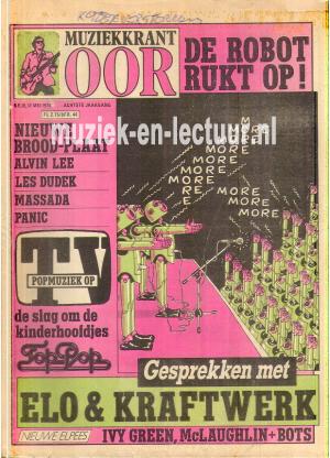 Muziekkrant Oor 1978 nr. 10